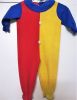 Kids Costumes to Hire - Clown Costume - SMALL  CHILD (red,blue,yellow)